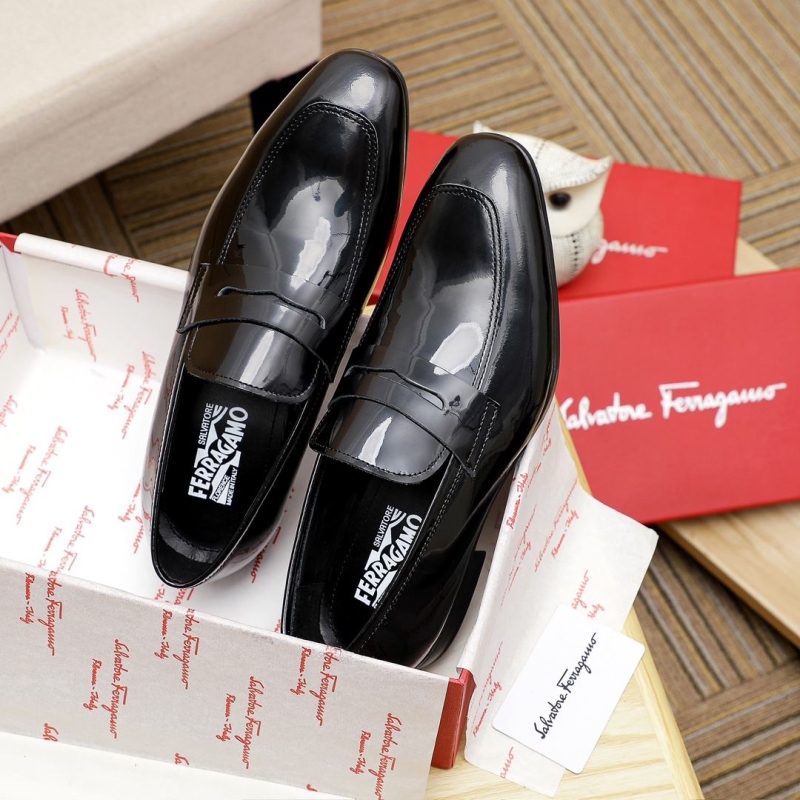 Ferragamo Leather Shoes